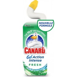 Canard Gel WC Action Intense Fresh 750ml (lot de 4)
