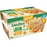 Blédina Coupelle fruits 6 mois Pomme Poire Vanille 12x100g