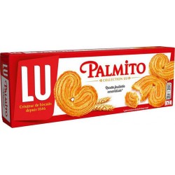 LU Palmito Recette Feuilletée Caramélisée 100g (lot de 6)
