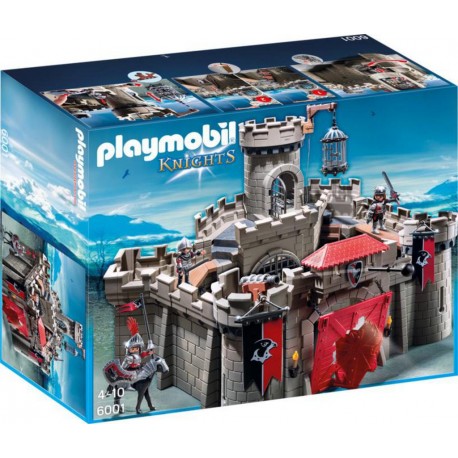 PLAYMOBIL 6001 Knights - Citadelle Des Chevaliers De L’Aigle