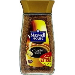 Maxwell House Café soluble Qualité filtre 200g