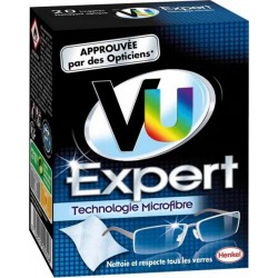 VU EXPERT LINGETTES X20