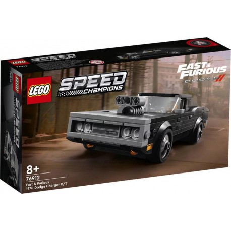 LEGO DODGE CHARGER R/T 1970 F.F.7