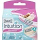 Wilkinson Sword Intuition Ultra Moisture Lames de Rasoir pour Femme Beurre de Karité 3 Recharges