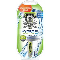 Wilkinson Sword Hydro 5 Sensitive Rasoir pour Homme