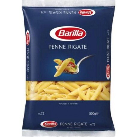 Barilla Pâtes Penne Rigate 500g