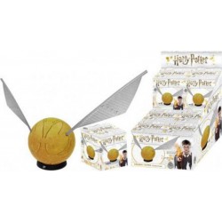 Puzzle Harry Potter puzzle 3D Golden Snitch (84 pièces)