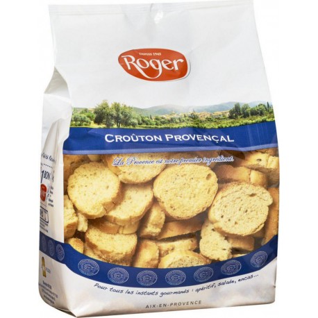 Roger Croûtons provençal 250g (lot de 4)