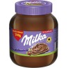 MILKA Pâte à tartiner aux noisettes 740g (lot de 3)
