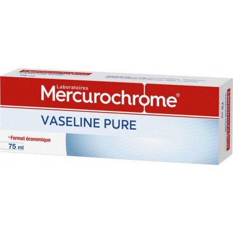 Mercurochrome Vaseline 75ml (lot de 3) tube 75ml