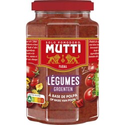 Mutti Sauce tomate & légumes grillés 400g