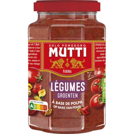 Mutti Sauce tomate & légumes grillés 400g