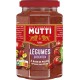 Mutti Sauce tomate & légumes grillés 400g (lot de 5)