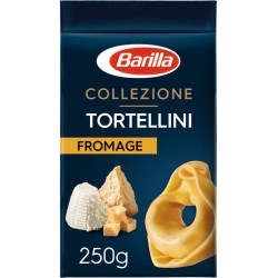 Barilla Pâtes collezione Tortellini au fromage 250g (lot de 3)