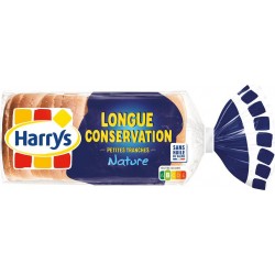 Harrys Pain de mie Nature Longue conservation 250g