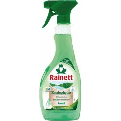 Rainett Spray Nettoyant Vitres Ecologique 500ml (lot de 6)