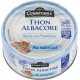 Connétable 1/5 THON ALBACORE MSC 160g Au Naturel 112g égouté