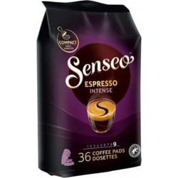 Senseo Dosettes Espresso Intense x36 250g