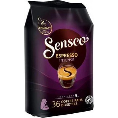 Senseo Dosettes Espresso Intense x36 250g