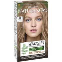 KERANOVE Coloration Permanente Naturanove blond lumineux 8 194g