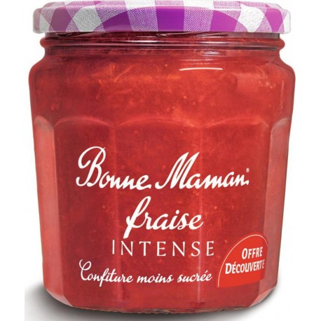 Bonne Maman Confiture Fraise Intense 335g