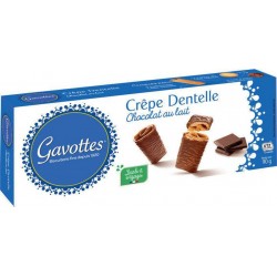 GAVOTTES CHOCOLAT LAIT 90G