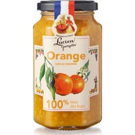 Lucien Georgelin Confiture Orange 300g