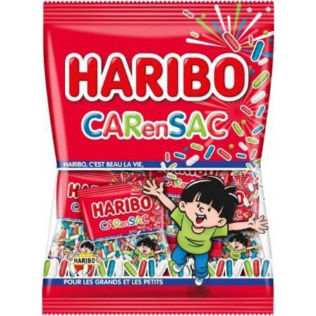 HARIBO Bonbons Carensac 250g