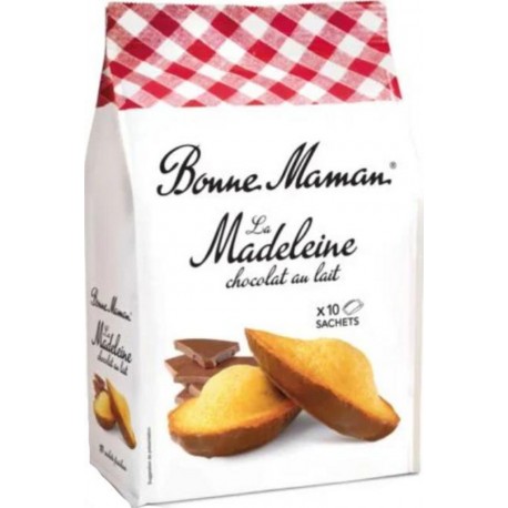 Bonne Maman Madeleines chocolat au lait 300g