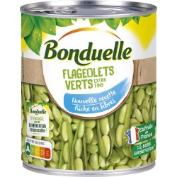 BONDUELLE Flageolets verts extra fins 530g