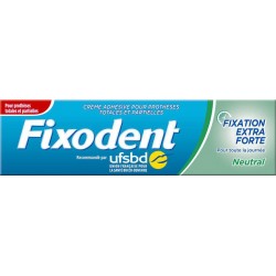 Fixodent Crème adhésive buccale fixation extra forte neutral 47g