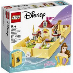 LEGO 43177 Princesses Disney Les Aventures de belle dans un livre de contes