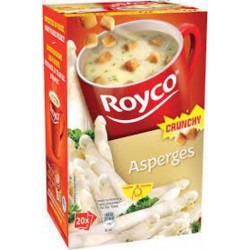 Royco Minute Soup Crunchy Asperges x3 20g