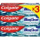 Colgate Dentifrice Max Clean 3x75ml 3 tubes 75ml