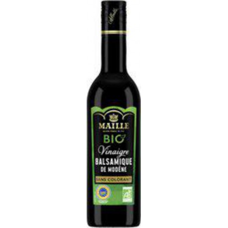 MAILLE Vinaigre balsamique bio de Modène IGP 50cl