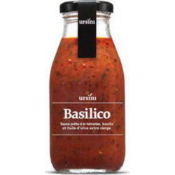 URSINI Sauce aux tomates et basilic 250g