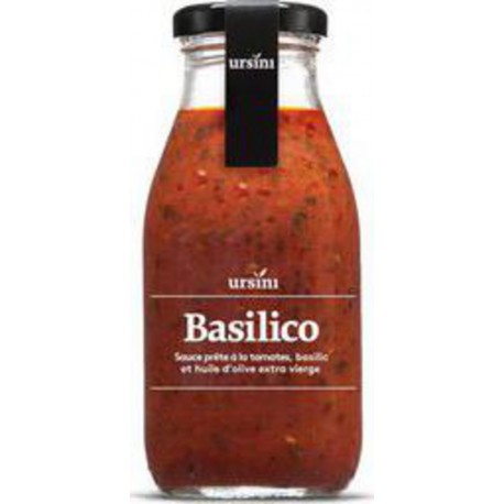 URSINI Sauce aux tomates et basilic 250g