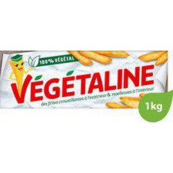 VEGETALINE Graisse à frire 100% végétale 2x500g