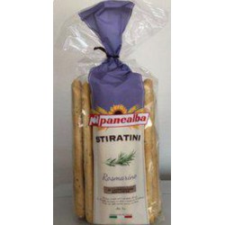 PANEALBA Gressins stiratini au romarin 250g