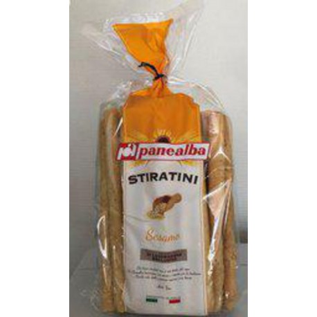 PANEALBA Gressins stiratini aux graines de sésame 250g