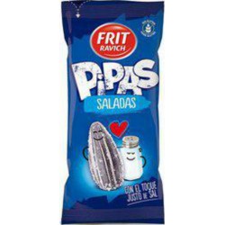 FRIT RAVICH Pipas graines de tournesol salées 130g