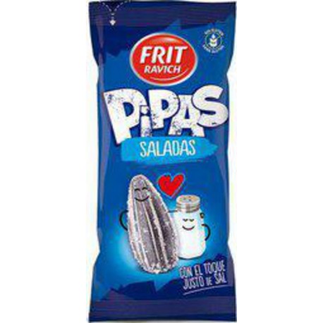 FRIT RAVICH Pipas graines de tournesol salées 130g