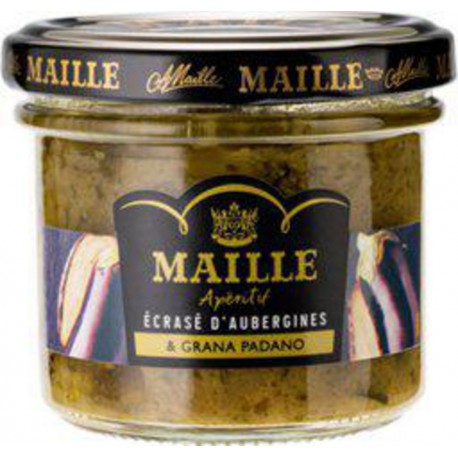 MAILLE Tartinable apéritif d'écrasé d'aubergines et grana padano 95g