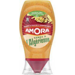 AMORA Sauce à l'Algérienne en squeeze top down 250g