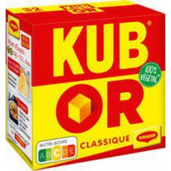 MAGGI Kub or bouillon classique 100% végétal