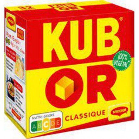 MAGGI Kub or bouillon classique 100% végétal