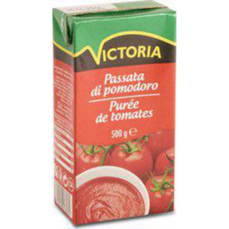 VICTORIA Purée de tomates, en brique 500g