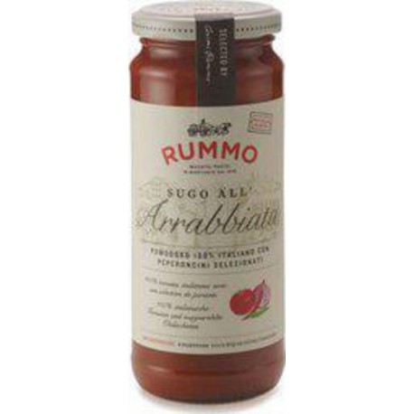 RUMMO Sauce All Arrabbiata en bocal 340g