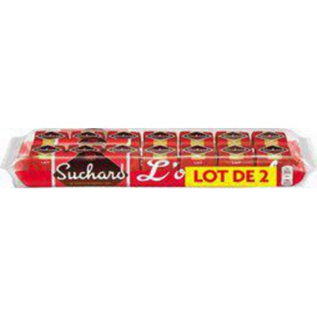 SUCHARD Rochers au chocolat au lait (lot de 2)