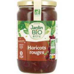 JARDIN BIO Haricots rouges 660g